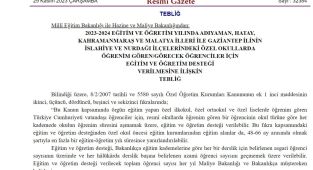 Deprem bölgesinde 40 bin öğrenciye eğitim desteği
