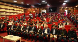 'Deprem Bölgesini Canlandırma Destek Programı' toplantısı yapıldı