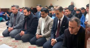 Depremde hayatını kaybedenler için Mevlid-i Şerif okundu