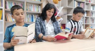 Depremde ölenler adına kütüphane kuruldu