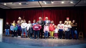 Depremi Yaşayan Çocuklara Sanatsal Destek