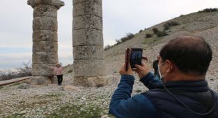 Depremin vurduğu Adıyaman'da Turizm Haftası kutlamaları başladı