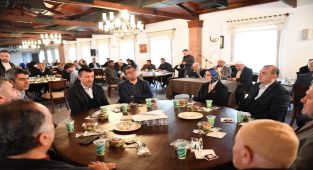 Depremzedeler için taziye ve mevlid programı