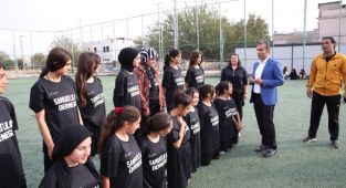 Depremzedeler sporla rehabilite ediliyor