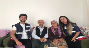 Depremzedelere psikososyal destek