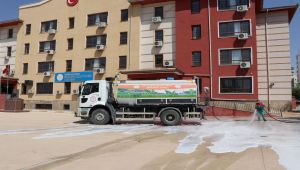 Ders zili öncesi okullar pırıl pırıl olacak - Videolu Haber