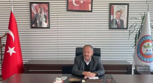 Deva Partili Çelikhan Belediye Başkanı Şahin görevine başladı