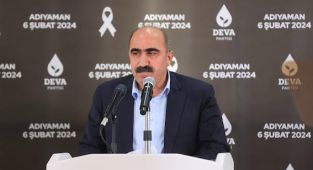 DEVA Partisi Adıyaman İl Başkanı Anaç: ‘Artık söz barışın olmalı’