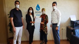 Deva Partisi Adıyaman Merkez İlçe Başkanlığı'na Gül, atandı