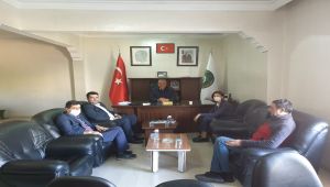 DEVA Partisi Genel Başkan Yardımcısı Fırat’tan Başkan Turanlı’ya ziyaret