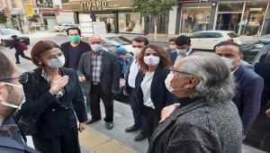 Deva Partisi Genel Başkan Yardımcısı Fırat'tan CHP'ye ziyaret