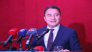 Deva Partisi Genel Başkanı Babacan Adıyaman'da kongreye katıldı