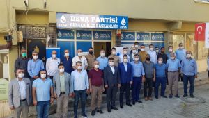 Deva Partisi Gerger İlçe Olağan Kongresi