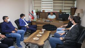 Deva Partisi'nden Başkan İnan'a ziyaret - Videolu Haber