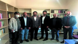 DEVA Partisi’nden köy okuluna kitap bağışı