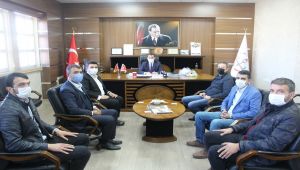 DEVA Partisinden Öğretmenler Günü ziyareti
