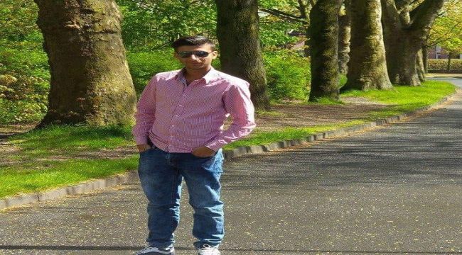 Devrilen Motosikletin Sürücüsü Hayatını Kaybetti