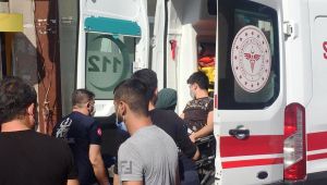 Devrilen motosikletin sürücüsü yaralandı - Videolu Haber