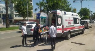 'Dikkatsizlik' Adıyaman’da motor kazası: 2 yaralı - Videolu Haber