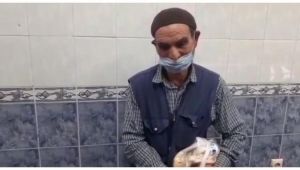 Dilencinin üzerinden çıkan para şaşırttı - Videolu Haber