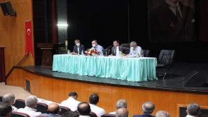 Din görevlileri aylık toplantıda çalışmaları değerlendirdi