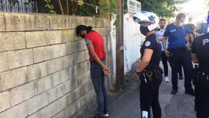 Dışarı maskesiz çıkan Kovid-19 şüphelisi gözaltına alındı