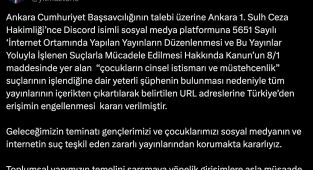 Discord’a erişim engeli: Bakan Tunç’tan kritik açıklama