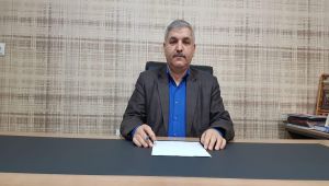 Diyanet-Sen Adıyaman Şube Başkanı Çil'den, Prof. Dr. Erbaş'a Destek