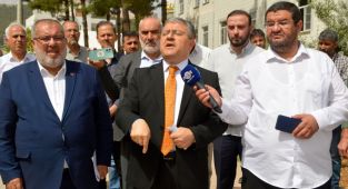 Diyanet-Sen Adıyaman Şube Başkanı imam dövdü - Videolu Haber