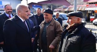 Diyarbakır Valisi Zorluoğlu, Çüngüş’e ziyarette bulundu