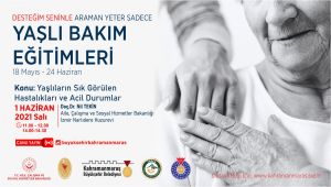 Doç. Dr. Tekin’le 'Yaşlı Bakım Eğitimleri' semineri sürüyor