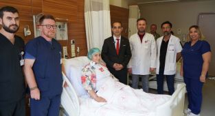 Doğum gününde sağlığına kavuştu - Videolu Haber