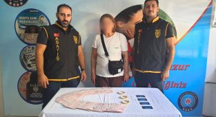 Dolandırıcılık girişimi polis ekiplerince engellendi