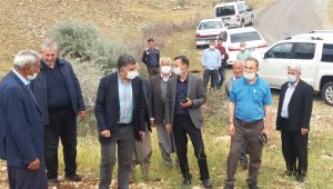 Dolu sonrası zarar gören tarım arazilerinde zarar tespit çalışması başladı