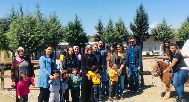 Down Sendromlu Öğrenciler, Doyasıya Eğlendi