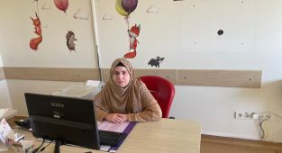 Dr. Gözde Başkara, Besni Devlet Hastanesi’nde göreve başladı