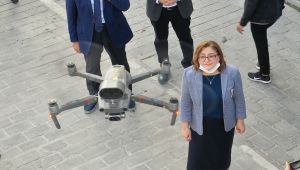Dronelarla Pandemi İçin İnovatif Uyarı - Videolu Haber