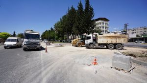 DSİ Kavşağı’nda düzenleme