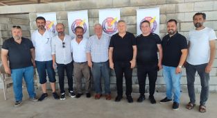 Duayen radyo temsilcileri GAP Gazeteciler Birliği'ne katıldı