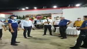 Düğün salonları denetlendi