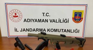 Düğünde havaya ateş ettiği tespit edilen şüpheli gözaltına alındı
