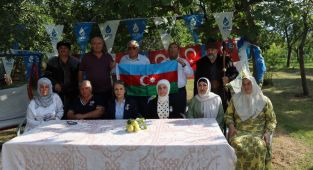 Dünya Turan Ocakları Derneği, Azerbaycan şehit annelerini ağırladı