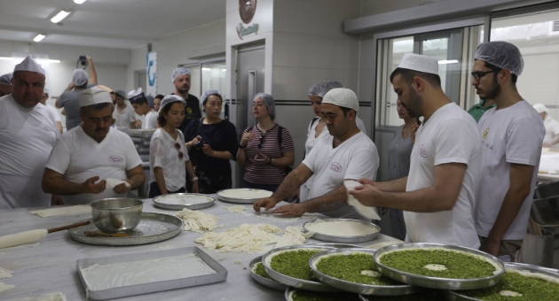Dünyaca Ünlü Şefler Gaziantep'te