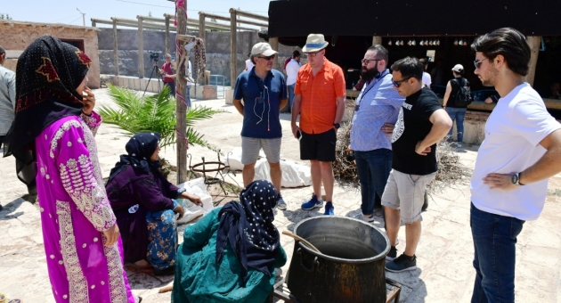 Dünyaca Ünlü Şefler Ve Gastronomi Yazarları Şanlıurfa'da
