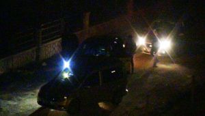 'Dur' ihtarına uymayan otomobilde uyuşturucu çıktı