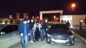 'Dur' ihtarına uymayan otomobilden uyuşturucu çıktı