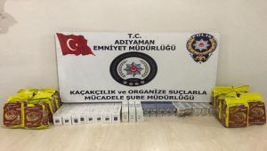 Durdurulan Otomobilde Kaçak Sigara Ve Çay Çıktı - Videolu Haber