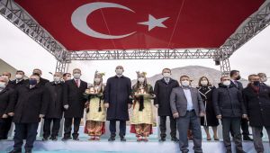 Düzbağ İçmesuyu isale hattı açılış töreni düzenlendi - Videolu Haber