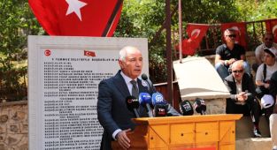 Efkan Ala: Terör prangasını çözmüş bir Türkiye, ortak geleceğimize emin adımlarla yürüyor