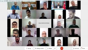 Eğitim-Bir-Sen Adıyaman Şubesi İşyeri Temsilcileri Toplantısı